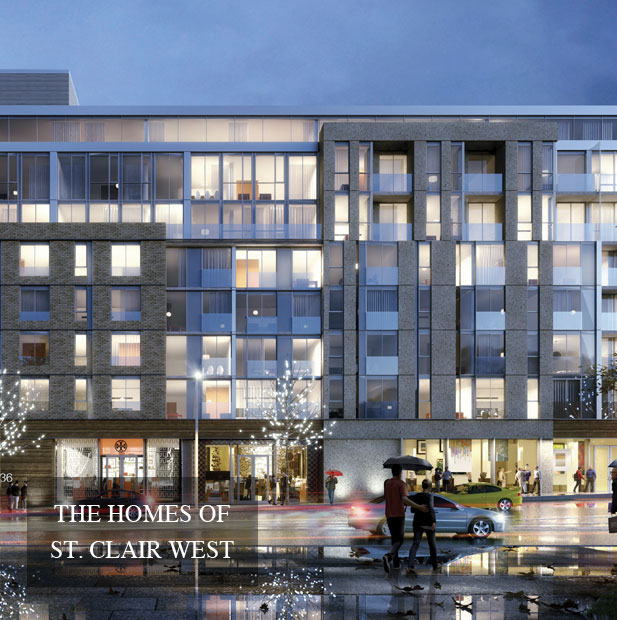 The Homes Of St. Clair West